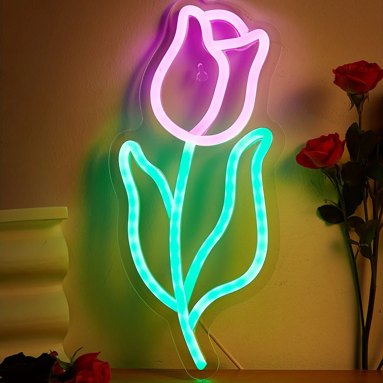 Wedding Power Supply - Led Rosvormige Neon Teken 5V Usb