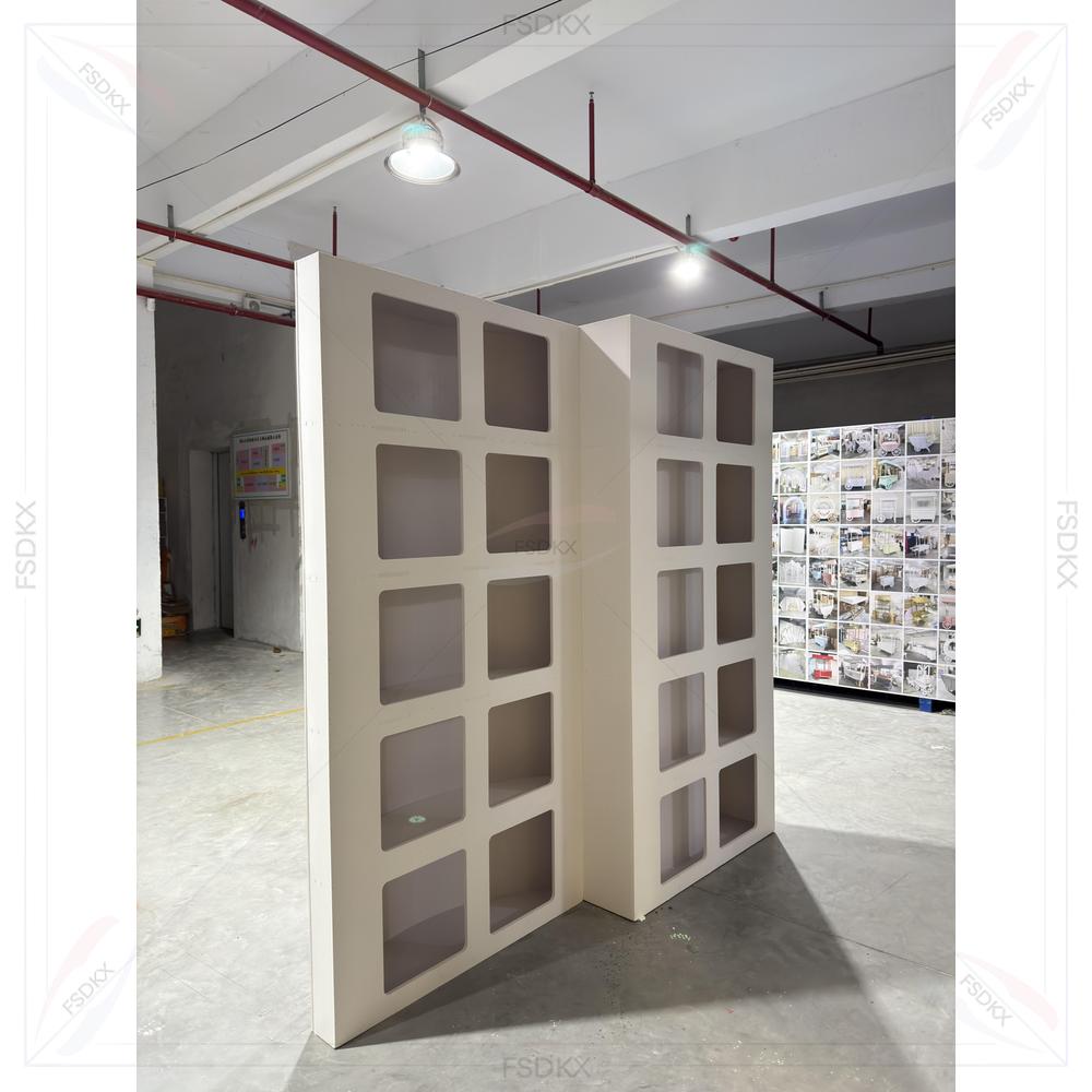 Supplier Wedding - Nieuw ontwerp PVC bruiloft achtergrond wit