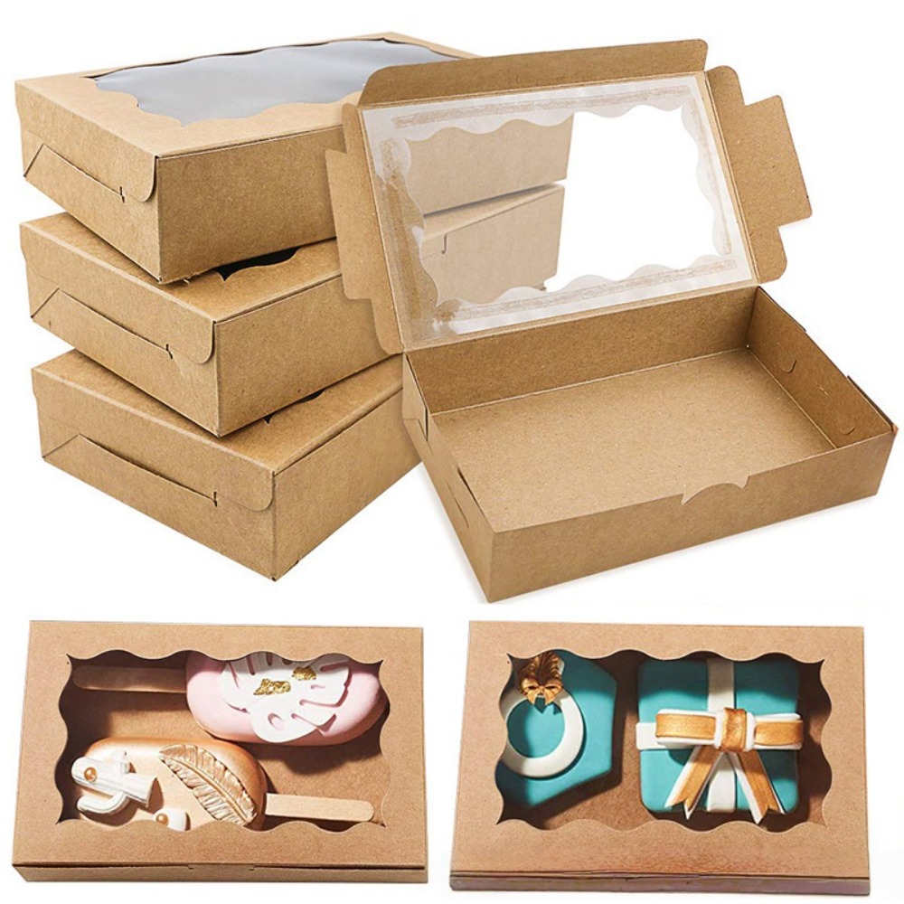 Good Supply Wedding Cake - 10 stuks Kraftpapier Cake Candy Dozen