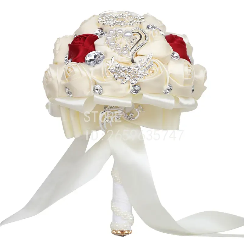 Wedding Supply Factory - Rhinestone bruidsboeket, bruiloftsdecoratie, rechtstreeks van de