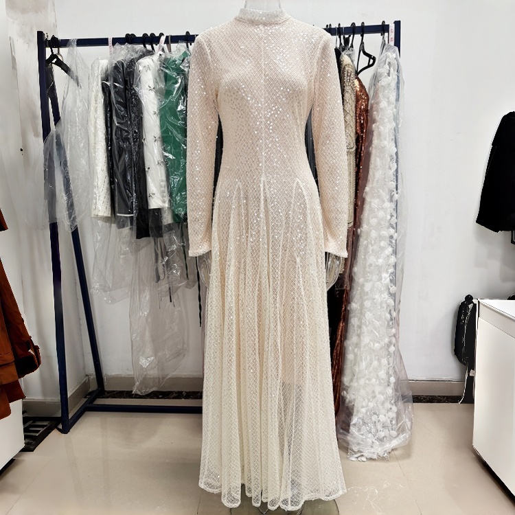 Wedding Supply Factory - 2026 Nieuwe Modieuze Elegante Pailletten Mesh