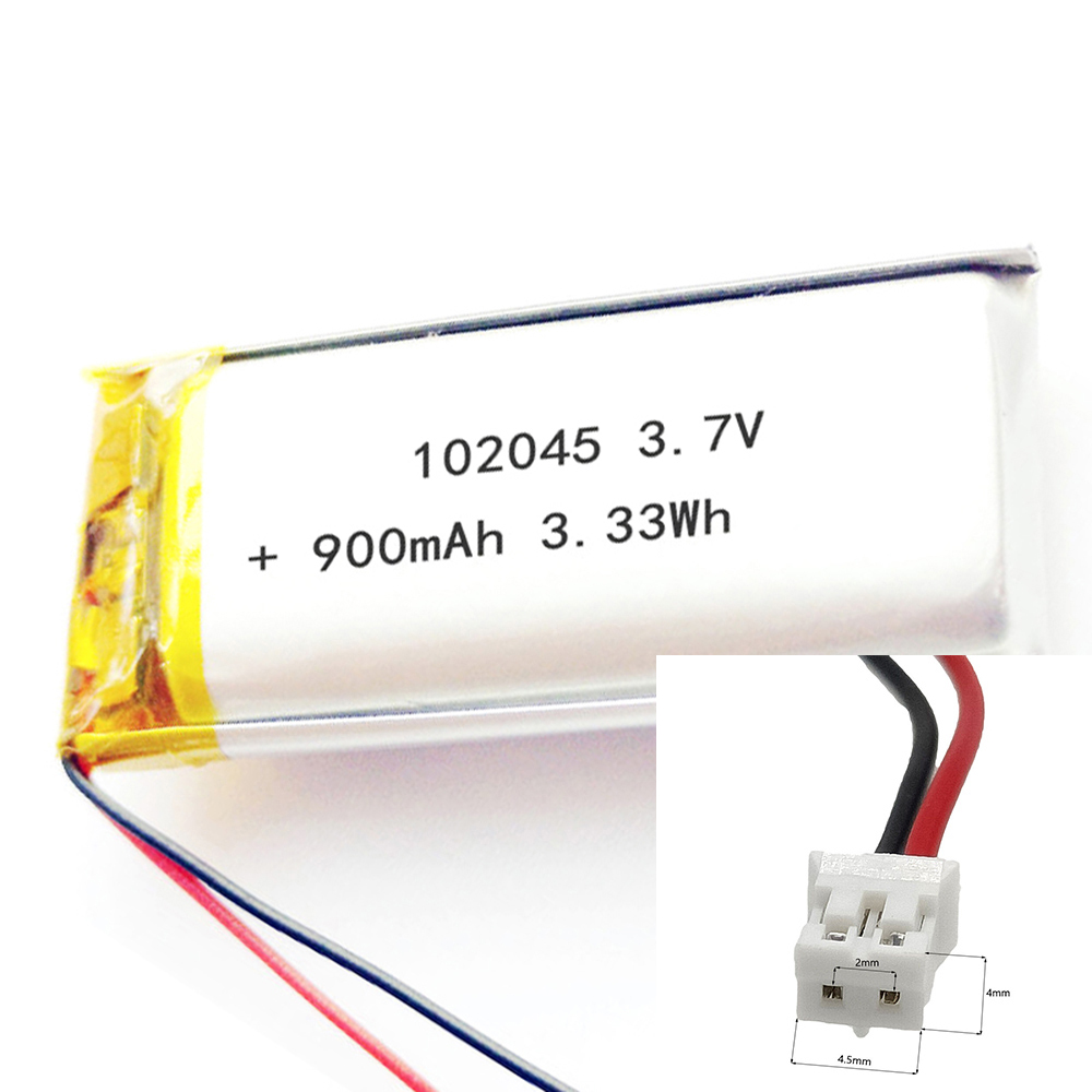 Wedding Power Supply - 3.7V 900Mah 102045 Li-Ion Li-Polymeer Li