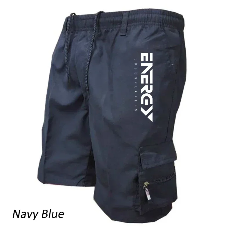 Wedding Job - Herenshorts voor buitenwerk 2026, elastische tailleband,