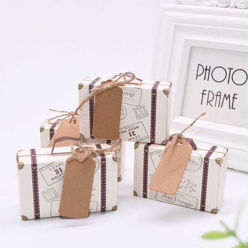 Supplier Wedding - DIY Snoepdoos Papieren Bruiloft Gunsten Reispapier