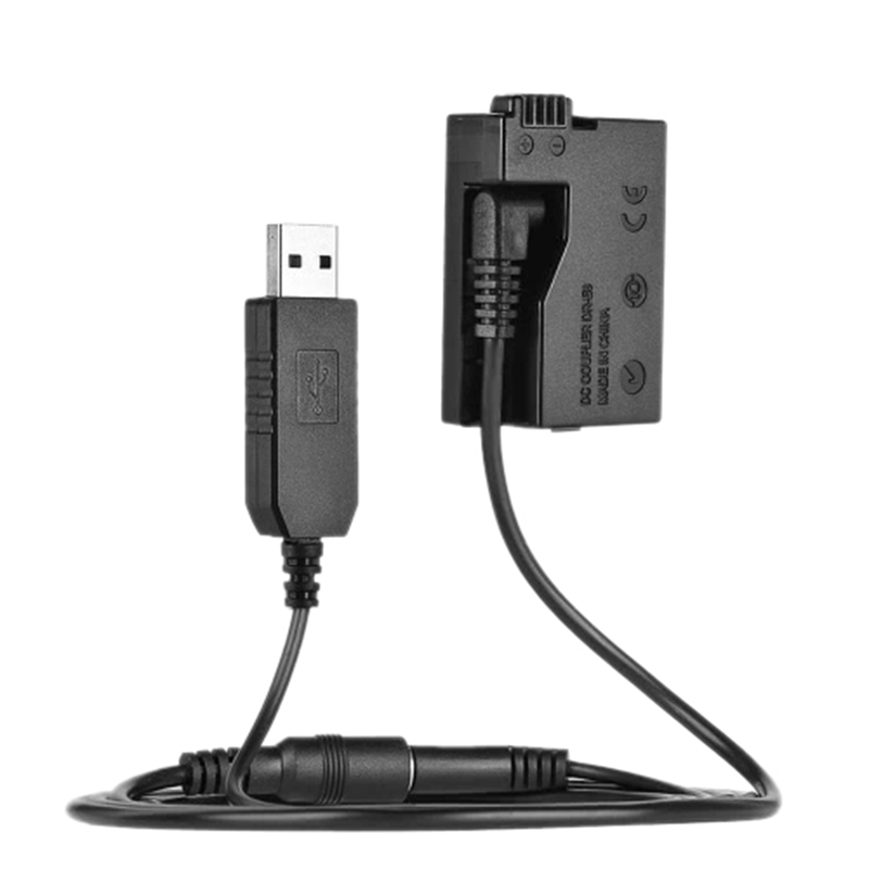 Wedding Power Supply - DR-E8 Dummy Batterij Met Dc Power