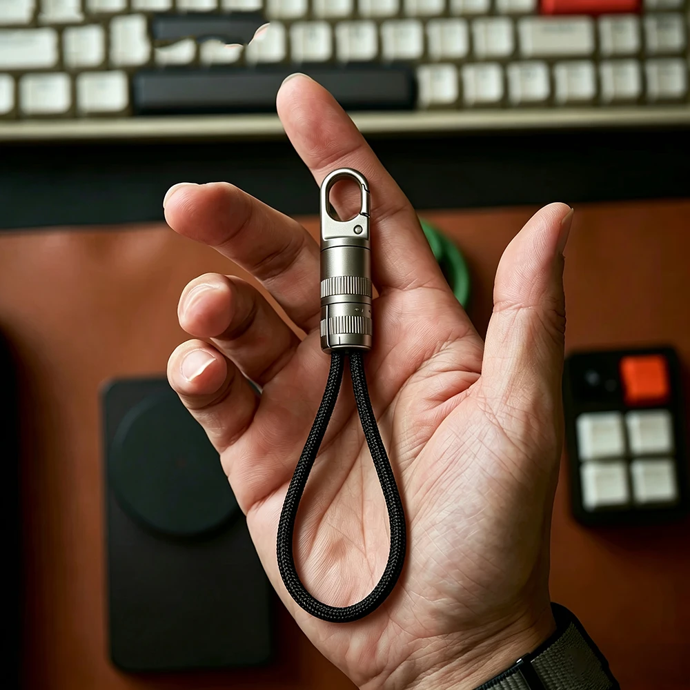 Wedding Power Supply - 20cm korte USB-C naar Type-C kabel,