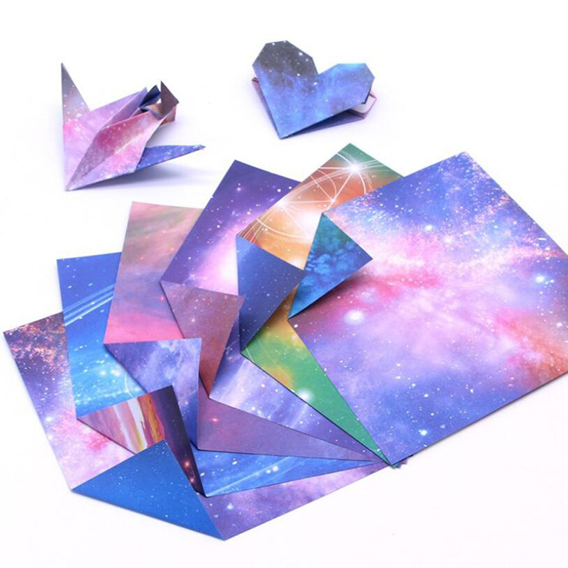 Supplier Wedding - 60/65 Stuks Ruimte Ster Bloem Origami