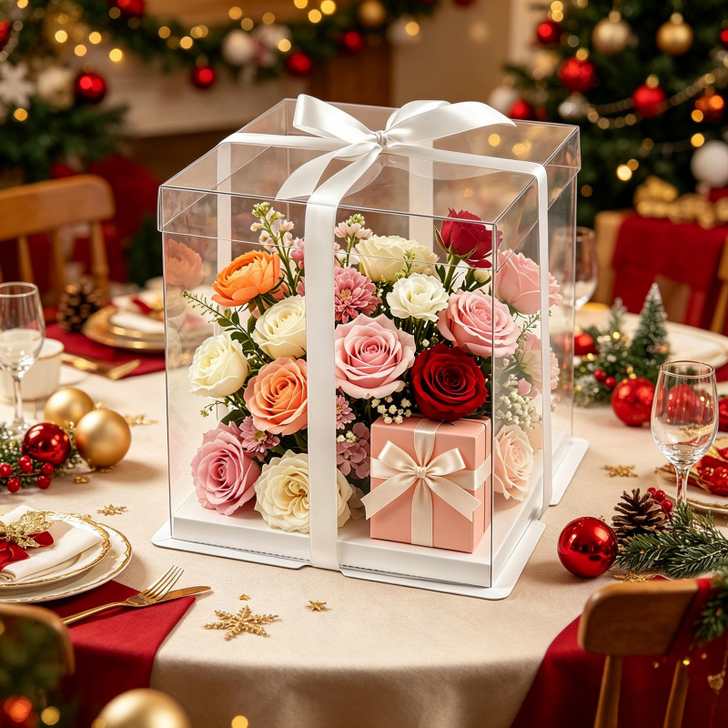 Transparante taartdozen, grote - Wedding Supply.Box recensie en prijs