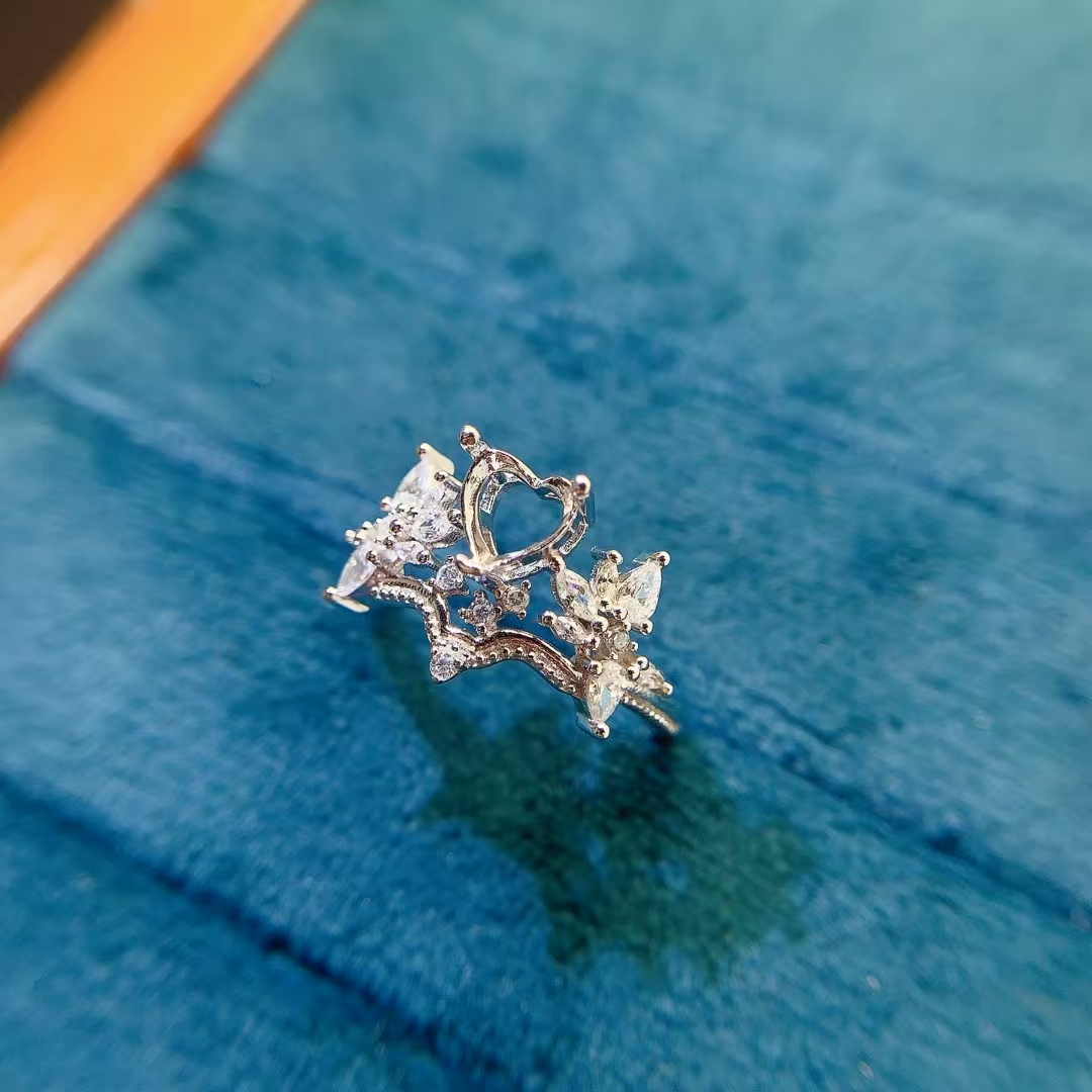 Oogverblindende zilveren ring  - Supplier Wedding recensie en prijs