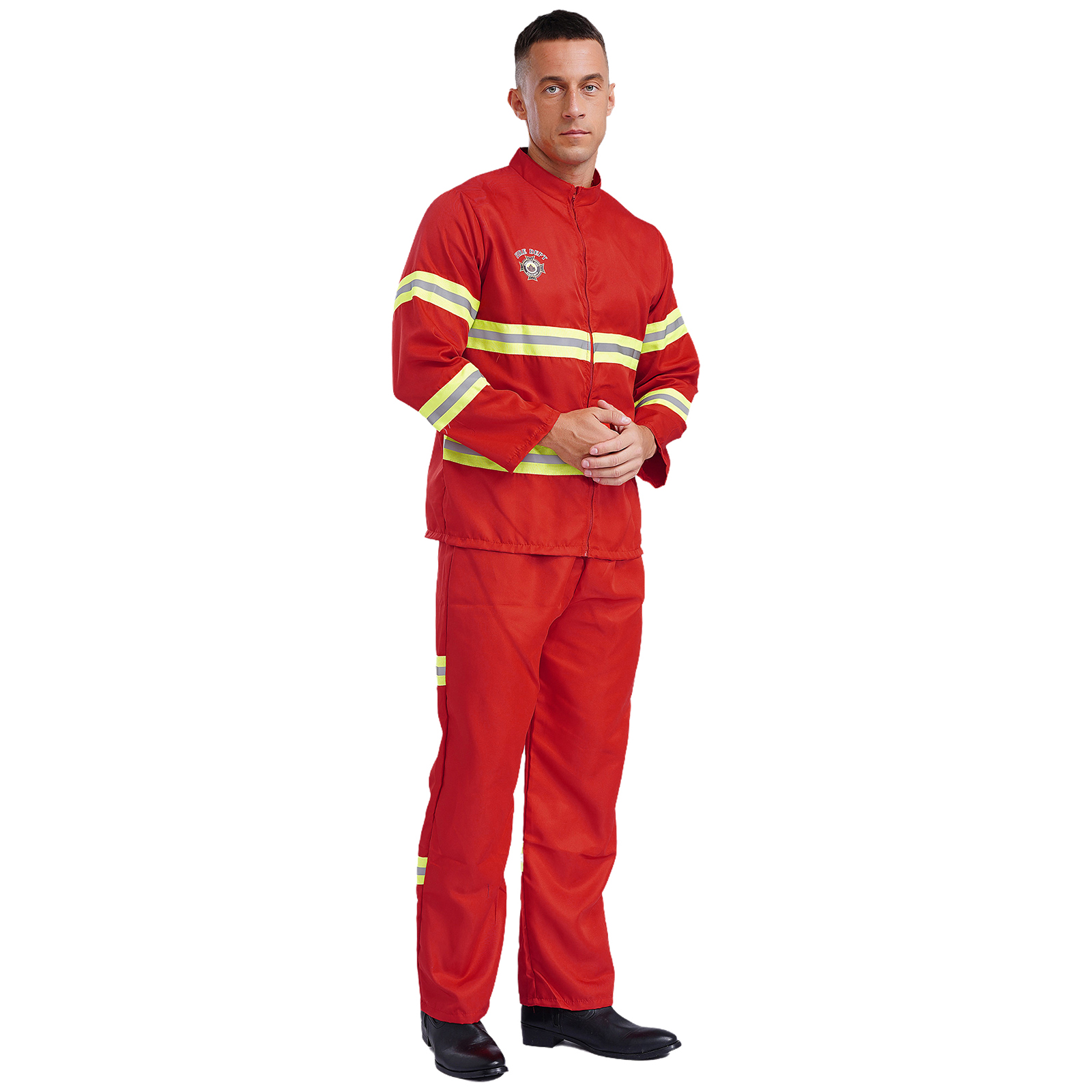 Volwassenen Heren Brandweerman - Wedding Job recensie en prijs