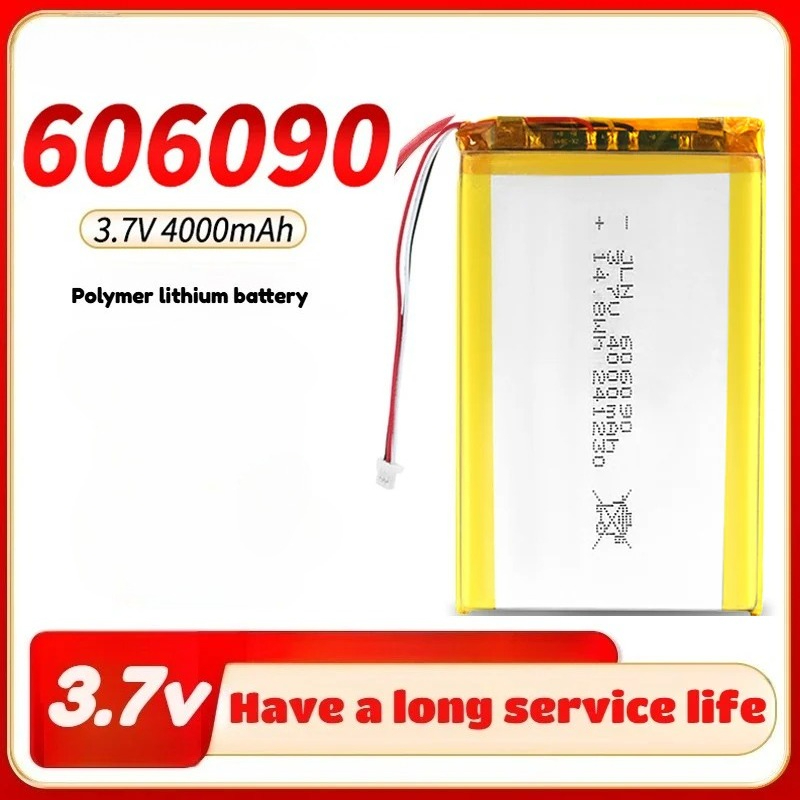 606090 3.7v 4000mAh Oplaadbare - Wedding Power Supply recensie en prijs