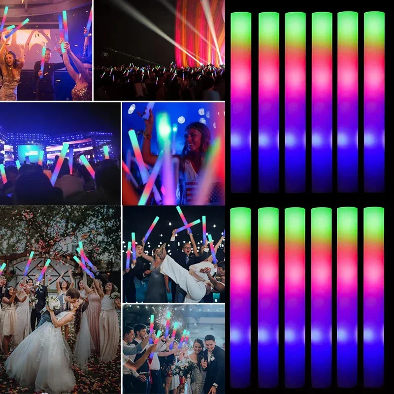 15/30 stuks LED Glow Sticks in - Wedding Supply Bulk recensie en prijs