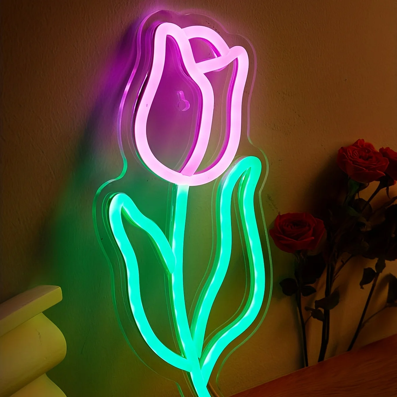 Led Rosvormige Neon Teken 5V U - Wedding Power Supply recensie en prijs
