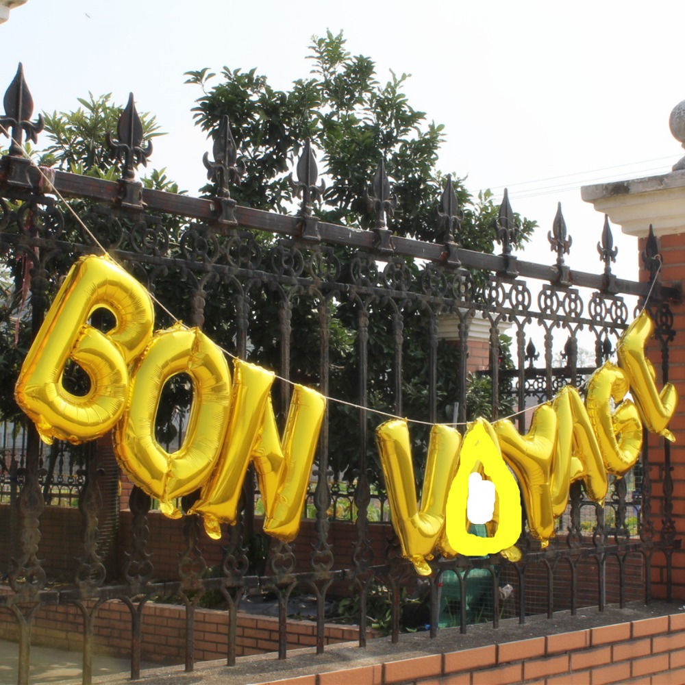 Bon Voyage Ballonnen Banner na - Wedding Job recensie en prijs