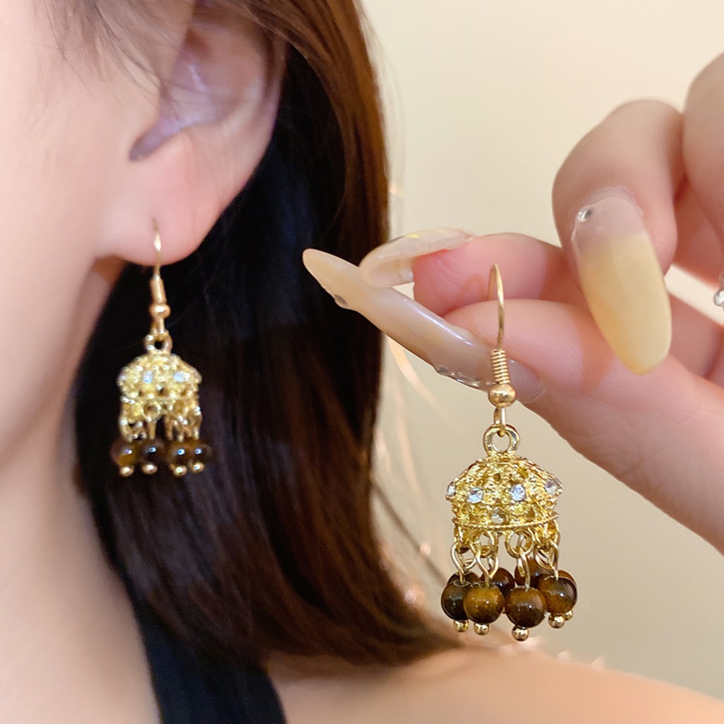 Boho Jhumka belvormige hangend - Indian Wedding Supply recensie en prijs