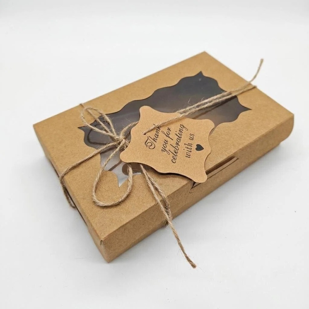 10 stuks Kraftpapier Cake Cand - Good Supply Wedding Cake recensie en prijs