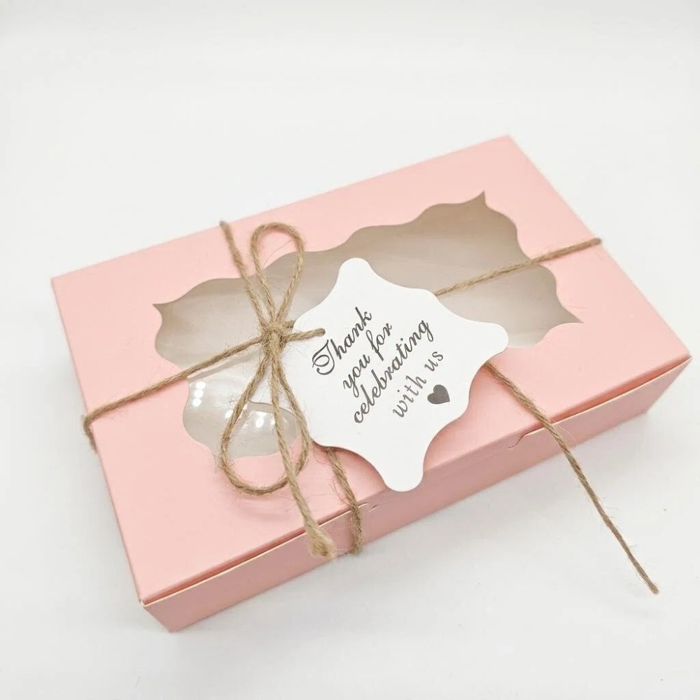 10 stuks Kraftpapier Cake Cand - Good Supply Wedding Cake recensie en prijs