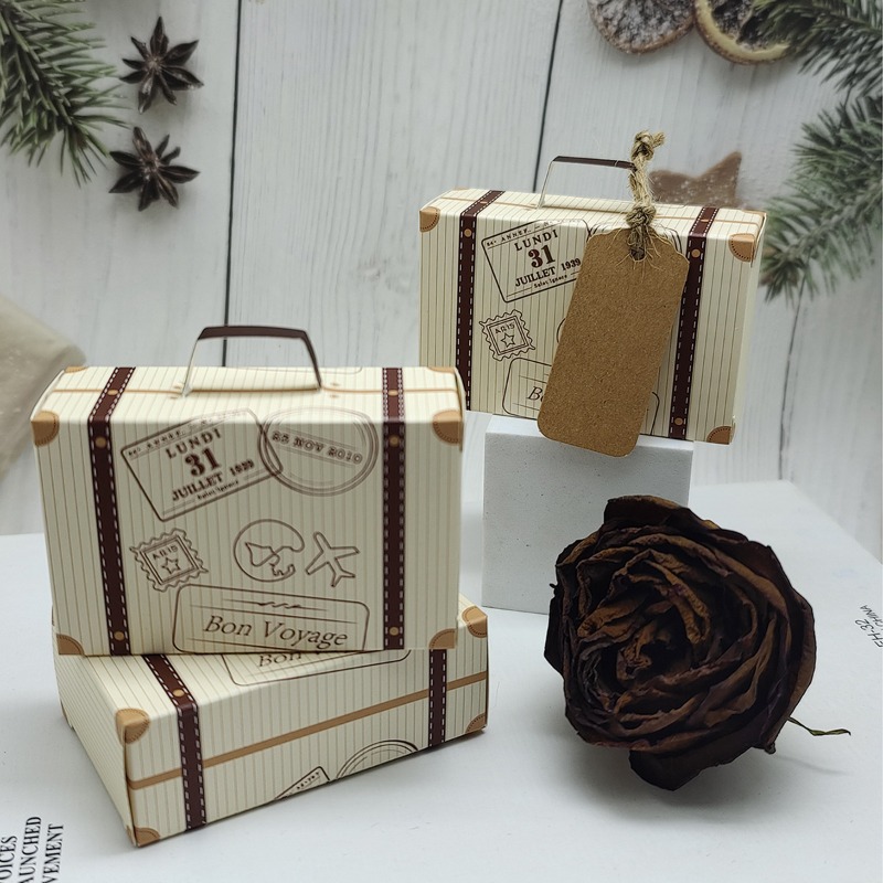 5-50 stuks mini koffertjes cad - Wedding Supply.Box recensie en prijs