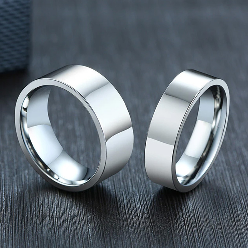3/4/6/8 mm brede roestvrijstal - Wedding Zone recensie en prijs
