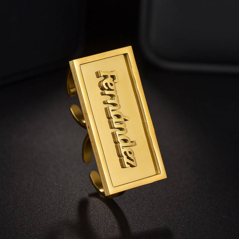 Mode Aangepaste Naam Ringen Ro - Wedding Zone recensie en prijs