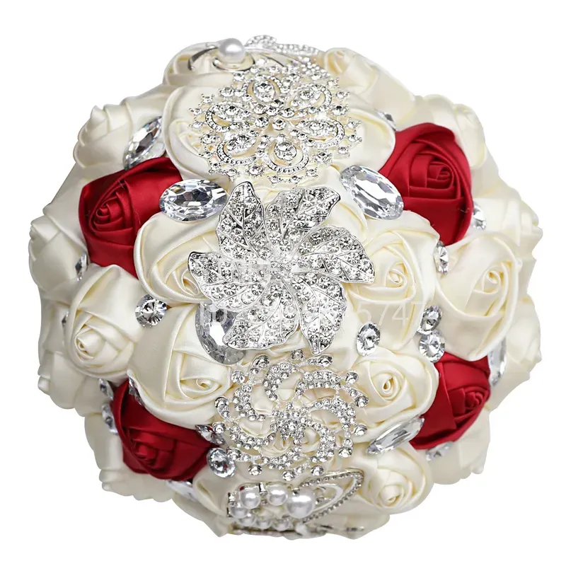 Rhinestone bruidsboeket, bruil - Wedding Supply Factory recensie en prijs