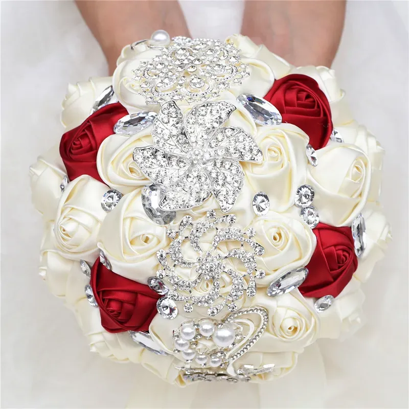 Rhinestone bruidsboeket, bruil - Wedding Supply Factory recensie en prijs