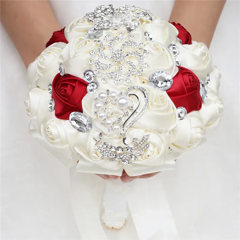 Rhinestone bruidsboeket, bruil - Wedding Supply Factory recensie en prijs