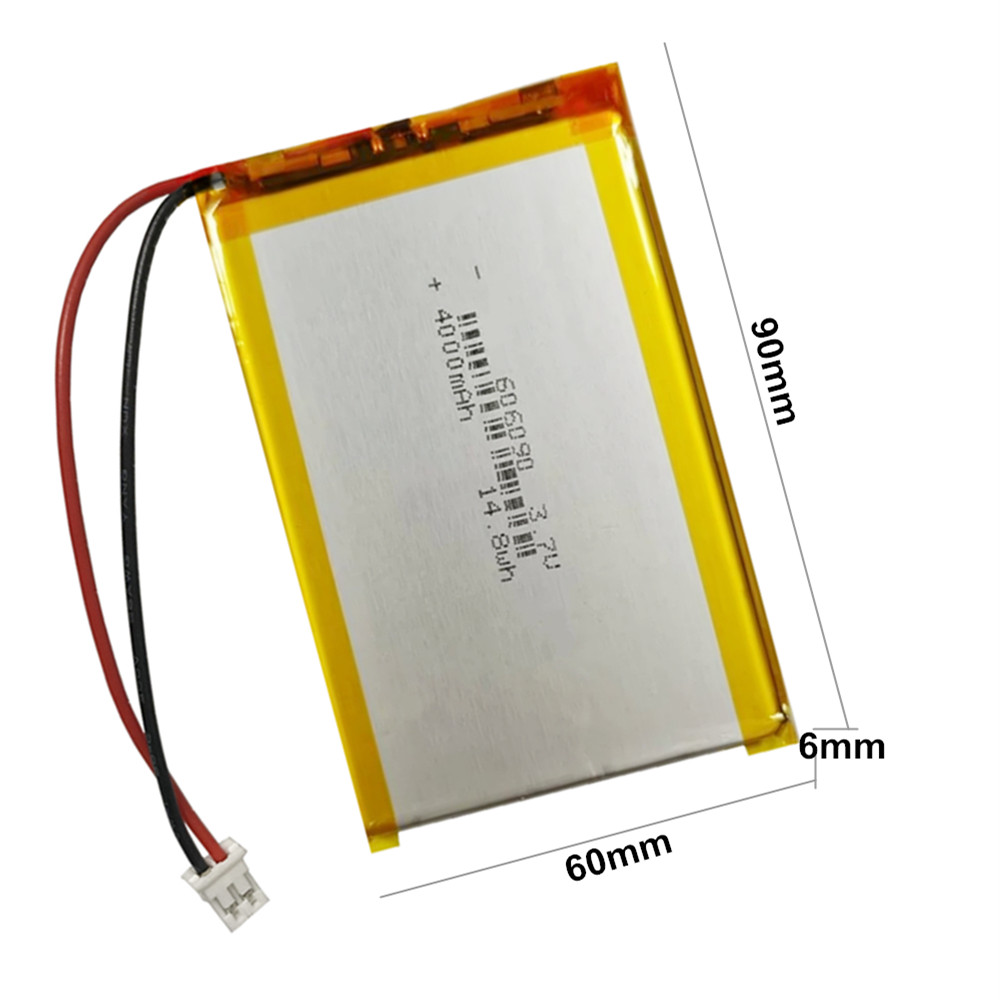 1-10PCS 3.7V 4000mAh 606090 Op - Wedding Power Supply recensie en prijs