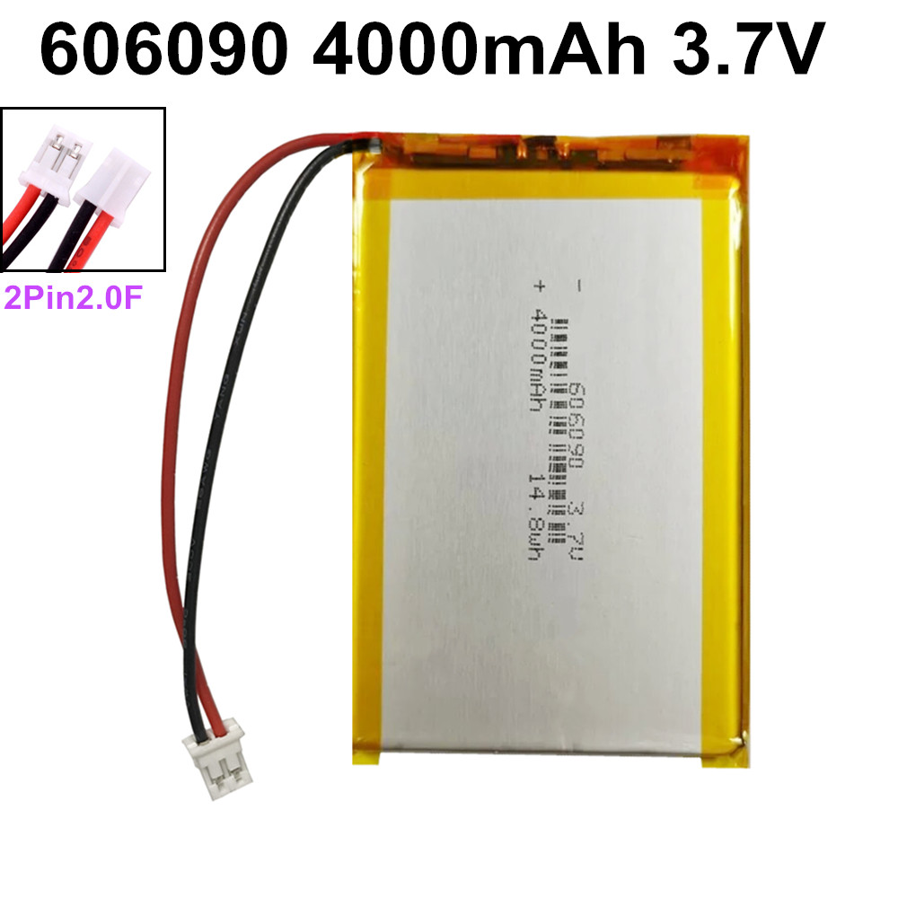 1-10PCS 3.7V 4000mAh 606090 Op - Wedding Power Supply recensie en prijs