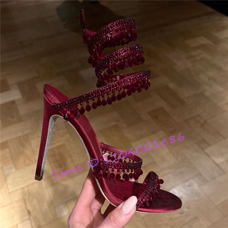 Strass Slangvorm Enkelband San - Wedding Fx recensie en prijs