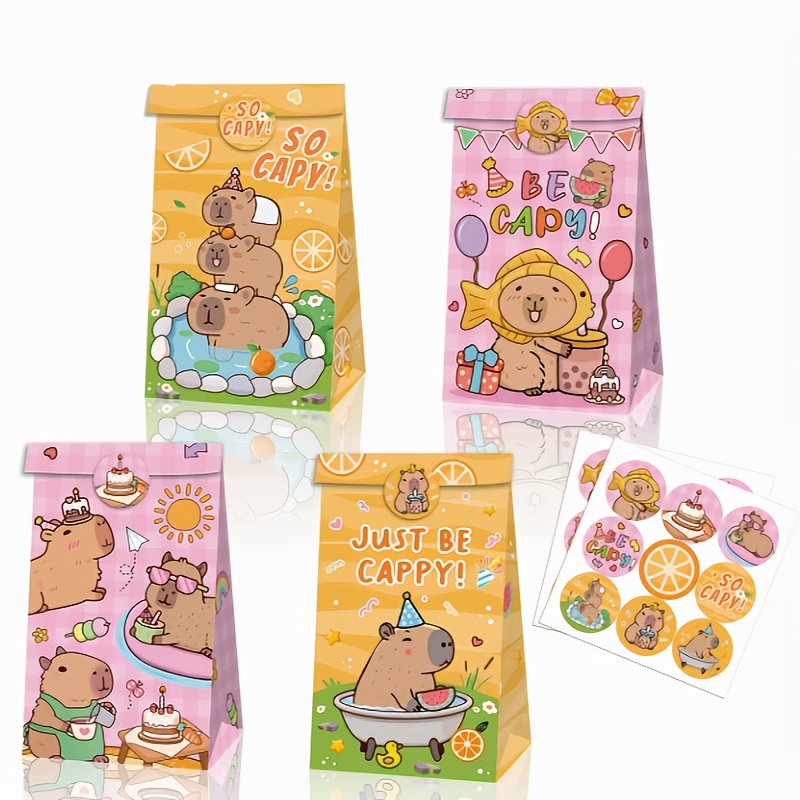 12/24/48pcs Capybara Snoep Zak - Wedding Supply.Box recensie en prijs