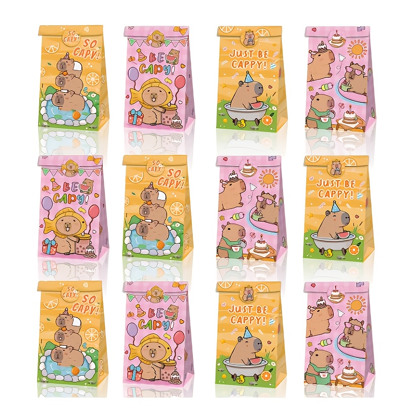 12/24/48pcs Capybara Snoep Zak - Wedding Supply.Box recensie en prijs