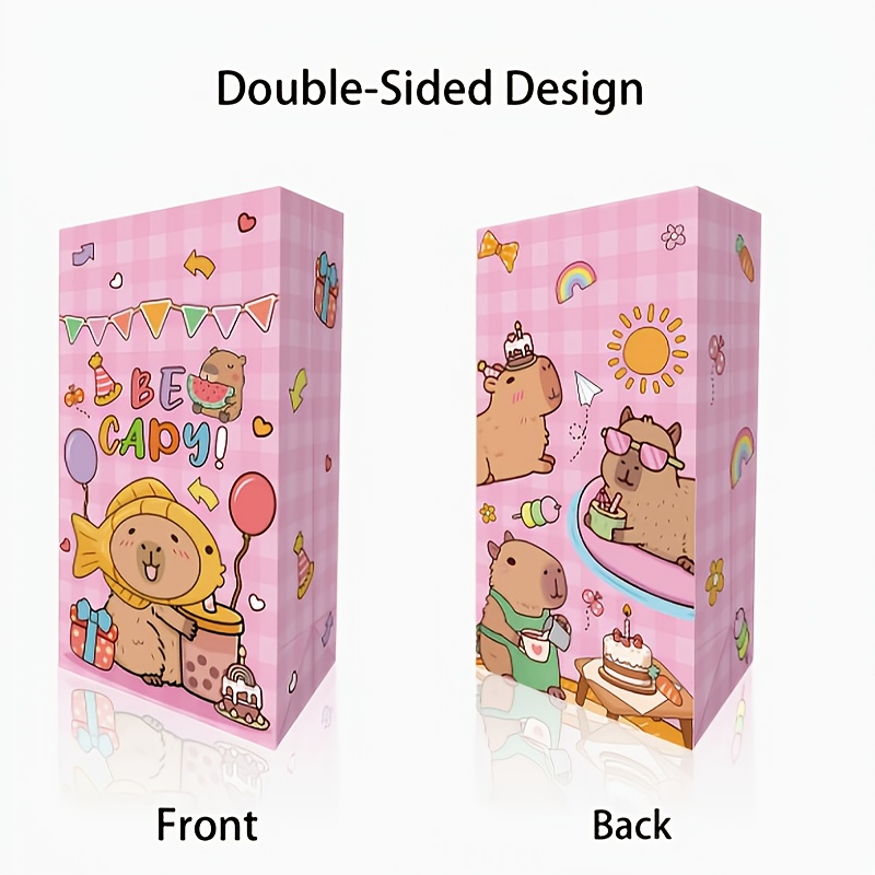 12/24/48pcs Capybara Snoep Zak - Wedding Supply.Box recensie en prijs