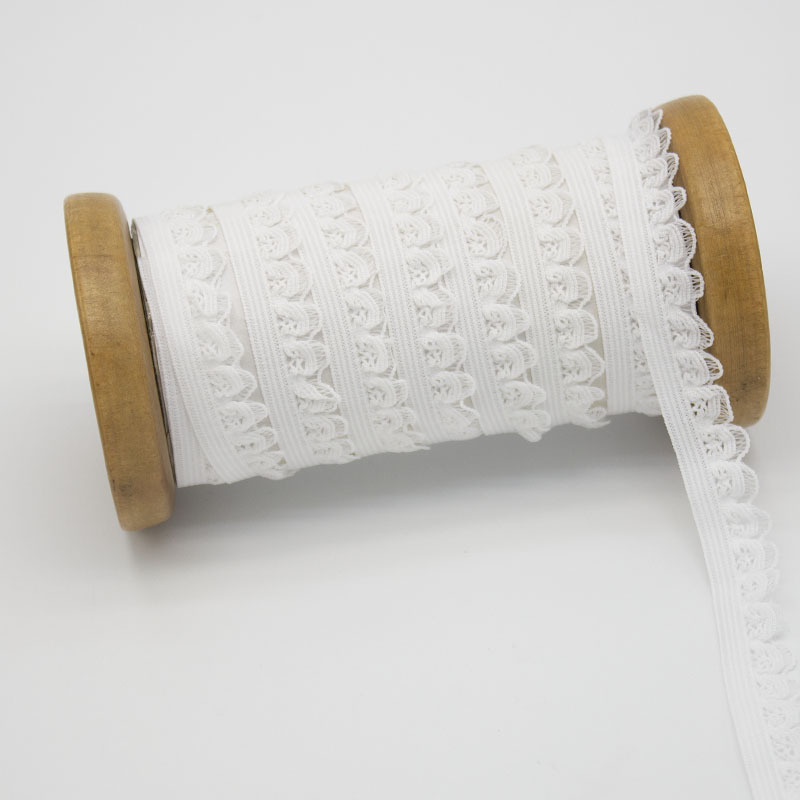 13 mm gegolfde kant met ruches - Wedding Water Supply recensie en prijs