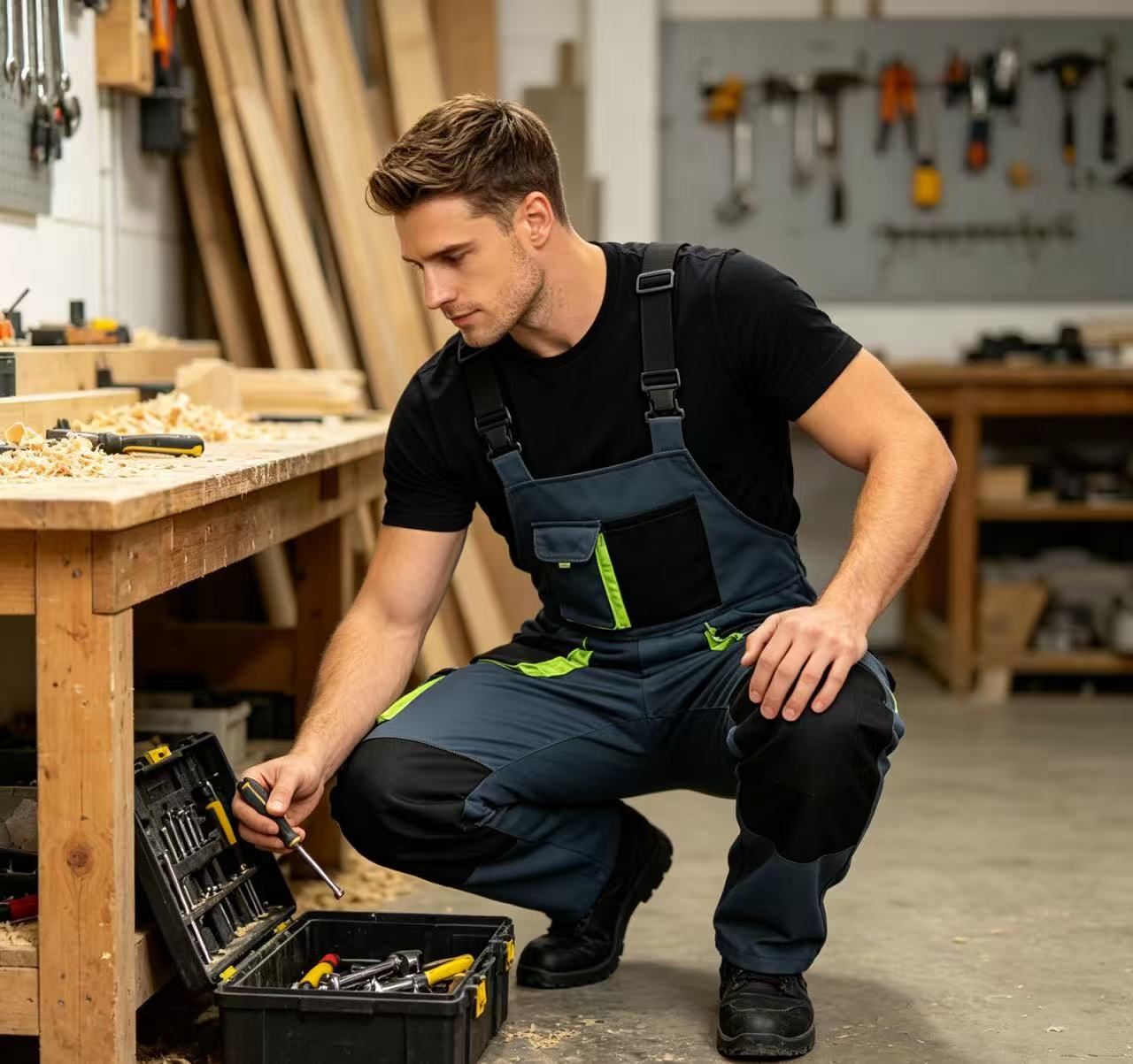 Werkpakken voor heren met vers - Wedding Job recensie en prijs