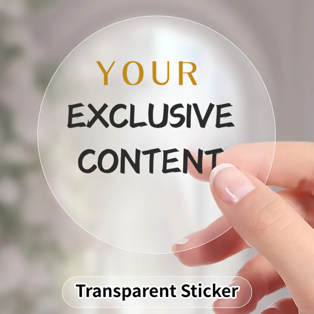 Gepersonaliseerde Transparante - Wedding Supply Bulk recensie en prijs