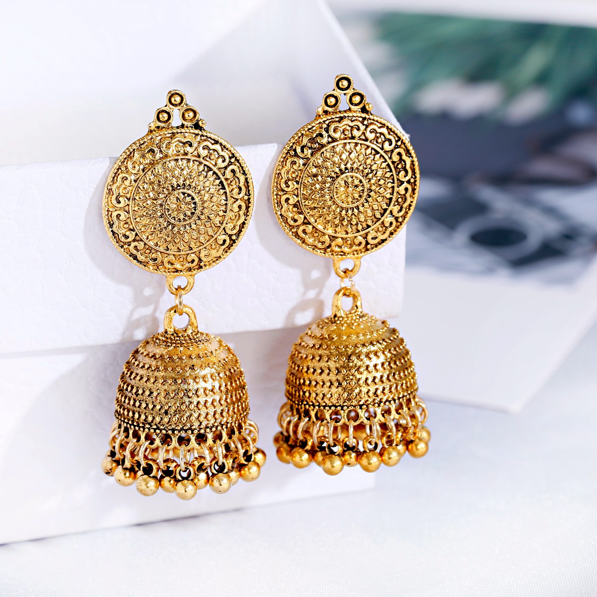 Vintage Etnische Gouden Kleur  - Indian Wedding Supply recensie en prijs