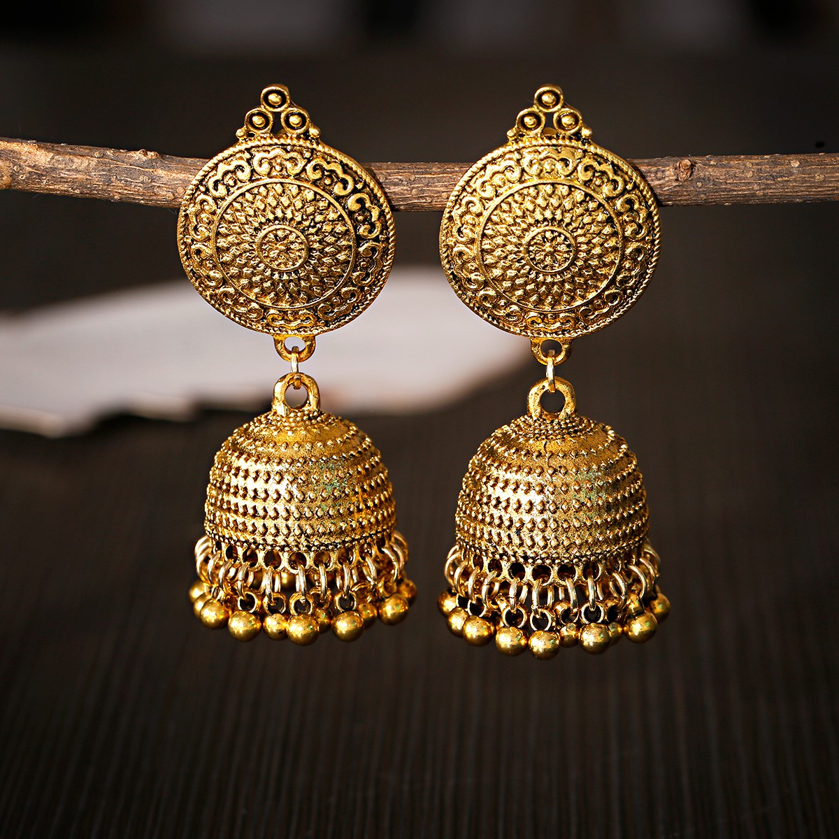 Vintage Etnische Gouden Kleur  - Indian Wedding Supply recensie en prijs