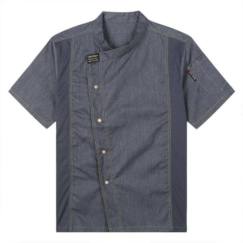 Catering Koken Grijs Shirt Res - Wedding Job recensie en prijs
