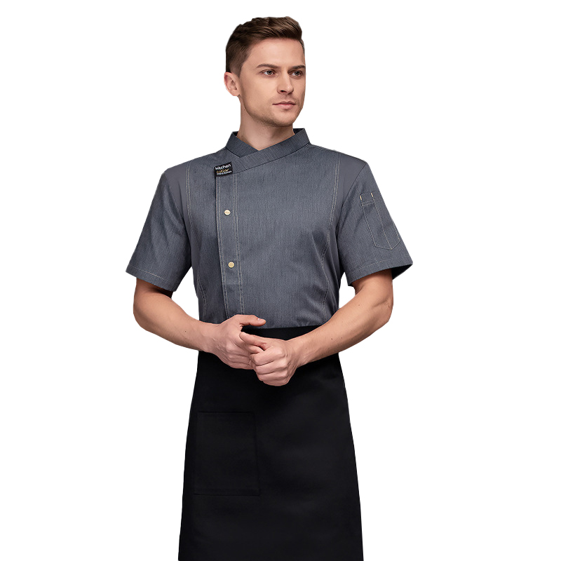 Catering Koken Grijs Shirt Res - Wedding Job recensie en prijs