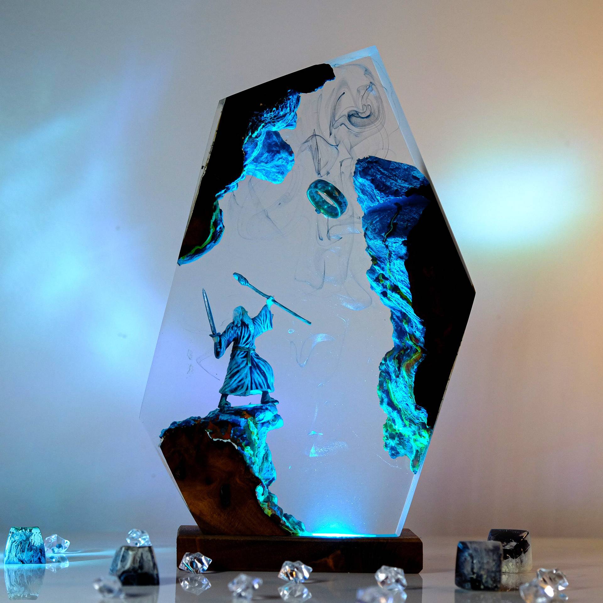 Filmscène Figuur Tafel Resin L - Wedding Zone recensie en prijs