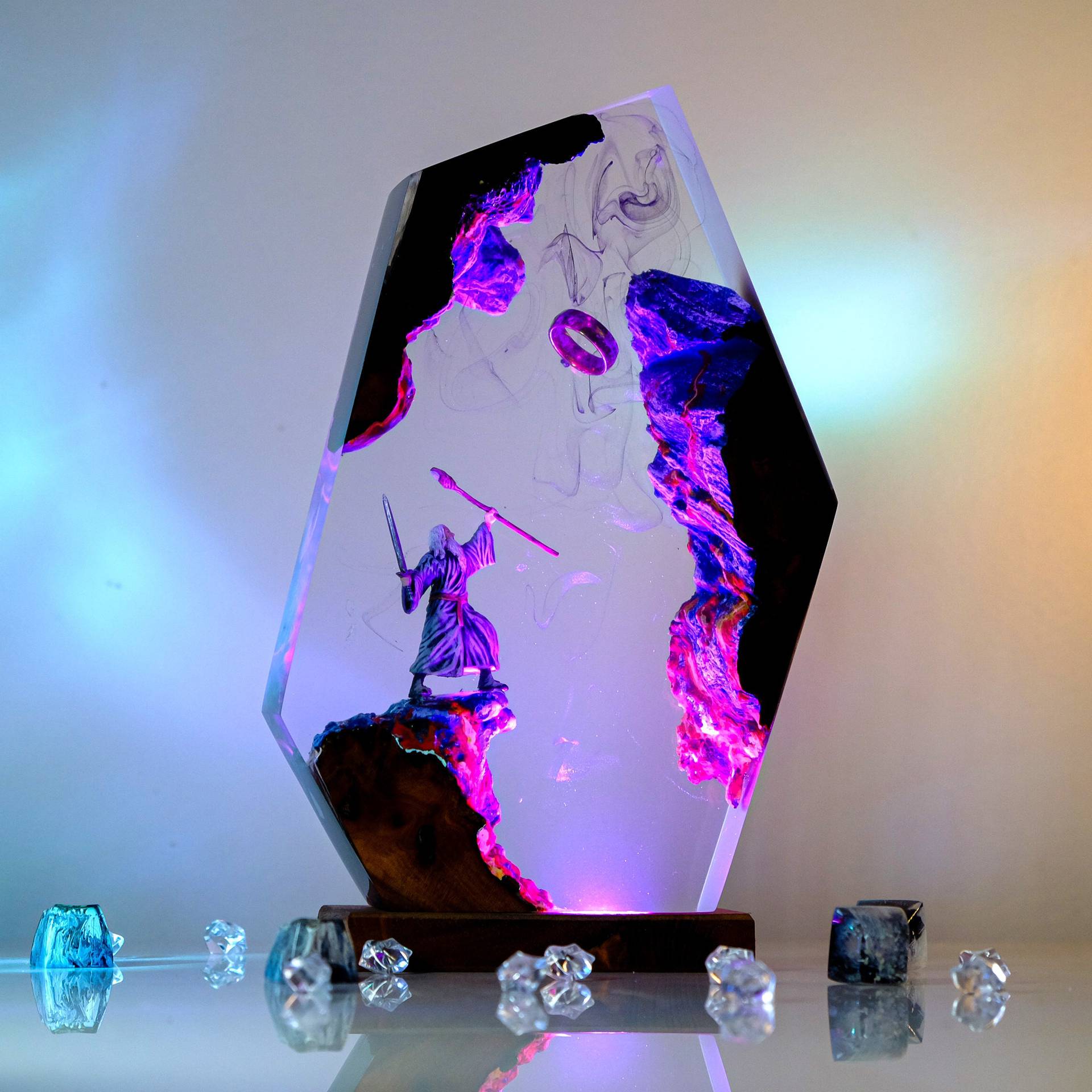 Filmscène Figuur Tafel Resin L - Wedding Zone recensie en prijs