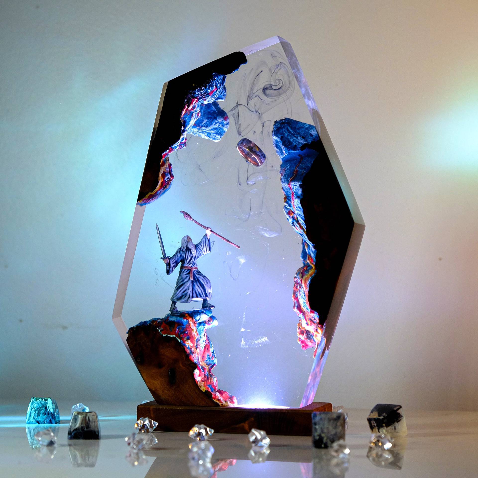 Filmscène Figuur Tafel Resin L - Wedding Zone recensie en prijs