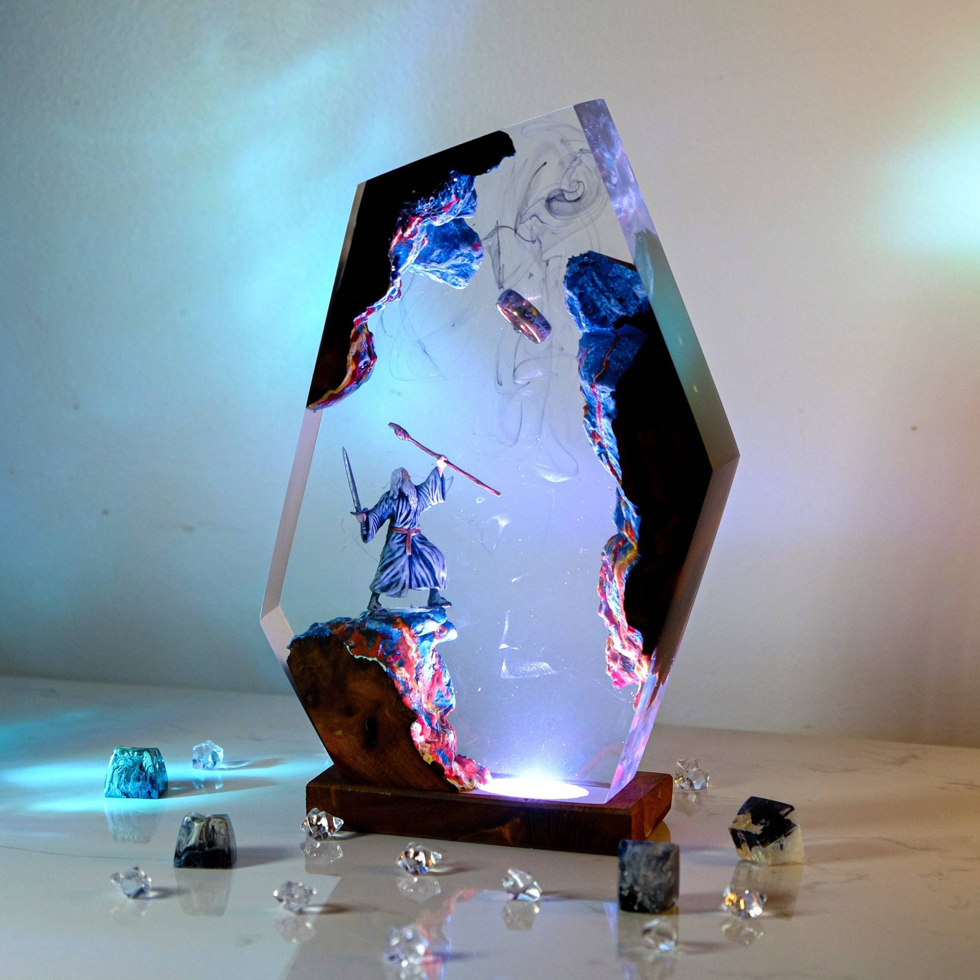 Filmscène Figuur Tafel Resin L - Wedding Zone recensie en prijs