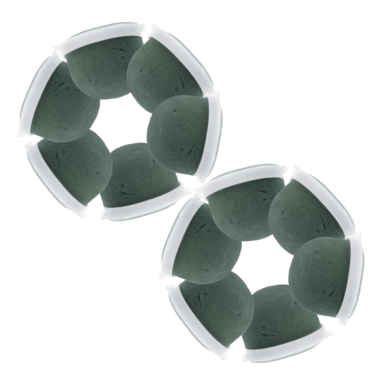 12 stuks mini bloemschuim rond - Wedding Water Supply recensie en prijs