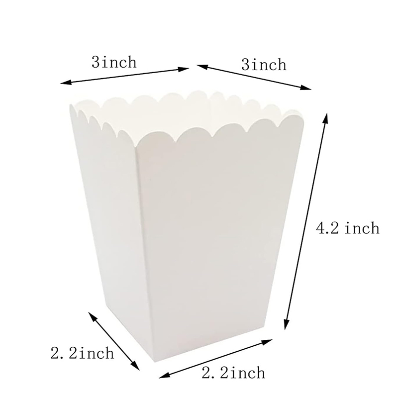 12 stuks papier snoep kartonne - Wedding Supply.Box recensie en prijs