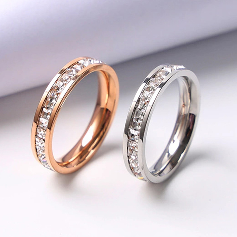 Luxe Rose Goud Kleur Enkele Du - Wedding Zone recensie en prijs