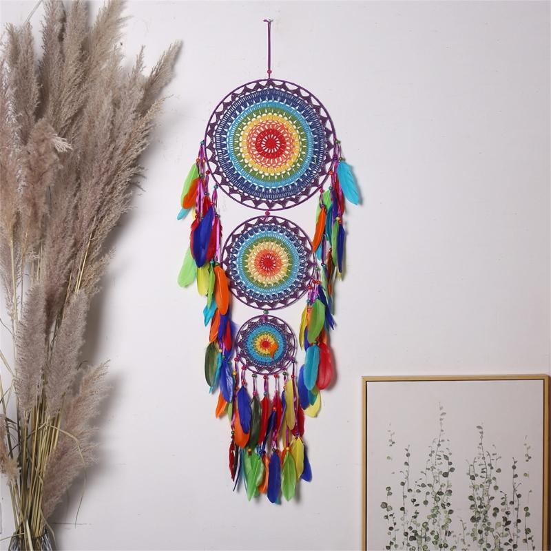 Indiase drie-ring veer dromenv - Indian Wedding Supply recensie en prijs