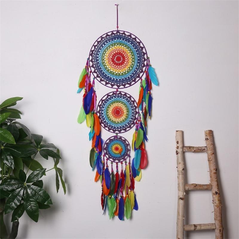 Indiase drie-ring veer dromenv - Indian Wedding Supply recensie en prijs
