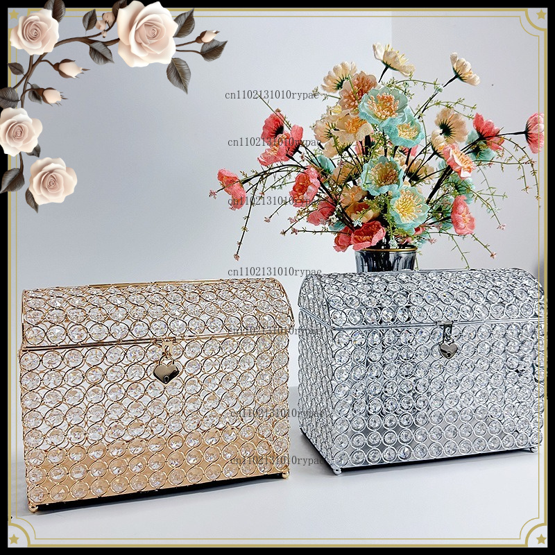 Kristallen sieradendoosje, spa - Wedding Supply.Box recensie en prijs